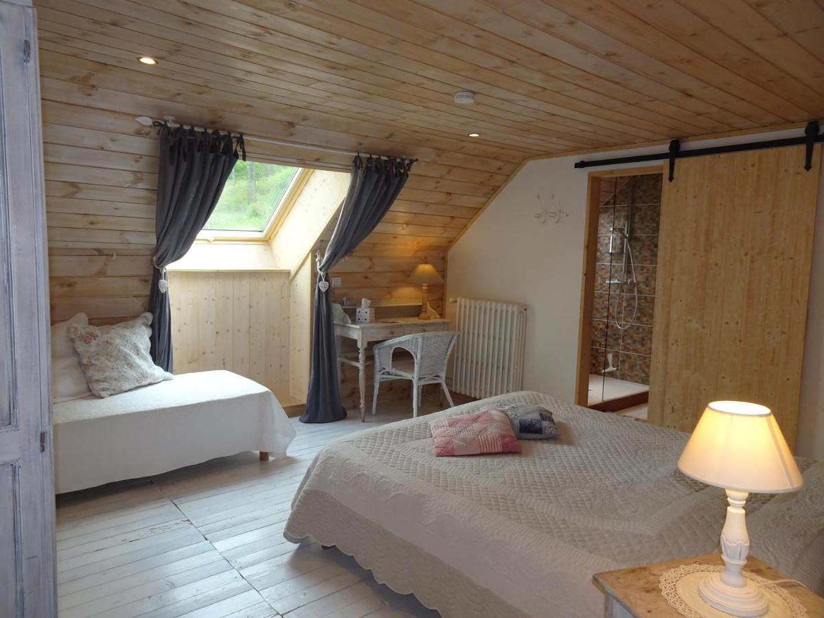 Maison D'Hotes L'Arnica La Breole Экстерьер фото